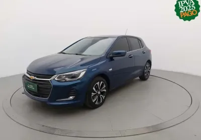 Chevrolet onix 2024 1.0 turbo flex premier automático