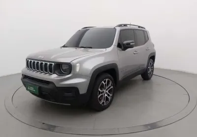 Jeep renegade 2024 1.3 t270 turbo flex longitude at6