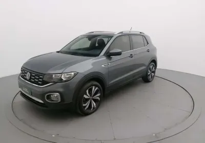 Volkswagen t-cross 2024 1.4 250 tsi total flex highline automático