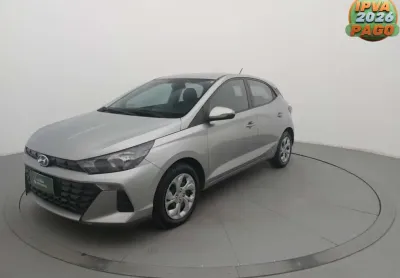 Hyundai Hb20 2024 1.0 12v flex comfort plus manual