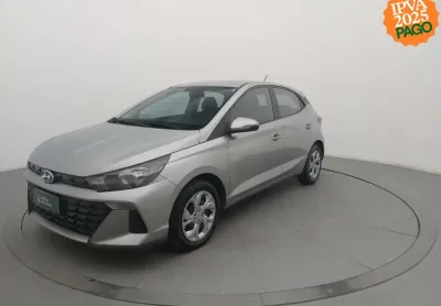 Hyundai hb20 2024 1.0 12v flex comfort plus manual