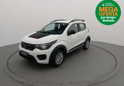 Fiat mobi 2024 1.0 evo flex trekking manual