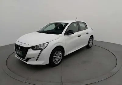 Peugeot 208 2024 1.0 6v flex like manual