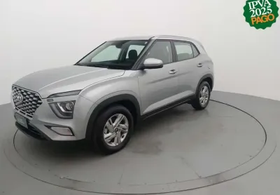 Hyundai creta 2025 1.0 tgdi flex comfort plus automático