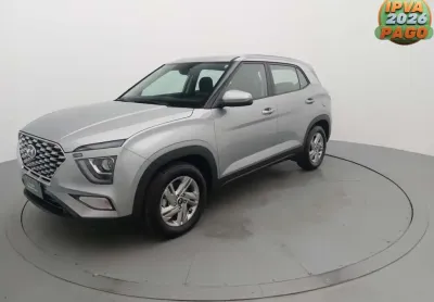 Hyundai creta 2025 1.0 tgdi flex comfort plus automático