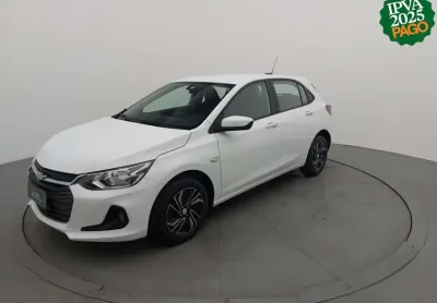 Chevrolet onix 2024 1.0 flex lt manual