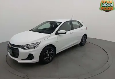 Chevrolet onix 2024 1.0 flex lt manual