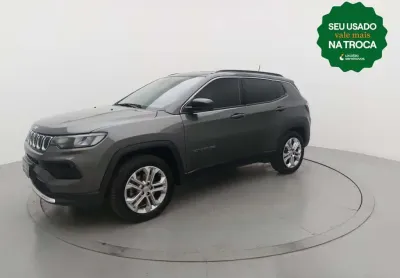 Jeep compass 2022 1.3 t270 turbo flex longitude at6