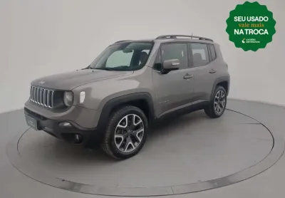 Jeep renegade 2021 1.8 16v flex longitude 4p automático