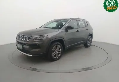 Jeep compass 2024 1.3 t270 turbo flex longitude at6