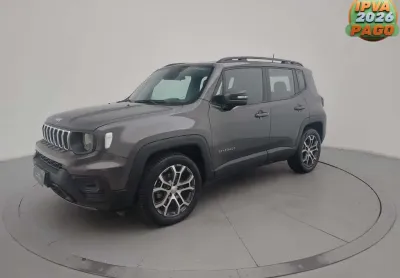 Jeep renegade 2023 1.3 t270 turbo flex longitude at6
