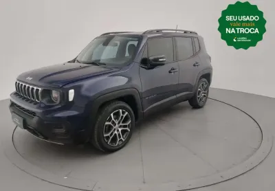 Jeep renegade 2024 1.3 t270 turbo flex longitude at6