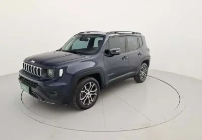 Jeep renegade 2024 1.3 t270 turbo flex longitude at6