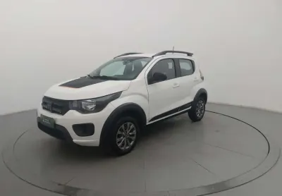 Fiat mobi 2024 1.0 evo flex trekking manual