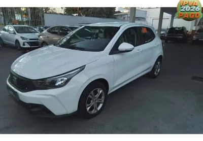 Fiat Argo 2025 1.0 firefly flex drive manual