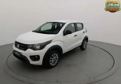 Fiat mobi 2025 1.0 evo flex like. manual