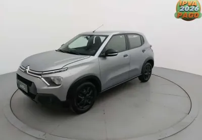 Citroen c3 2024 1.0 16v flex live pack manual