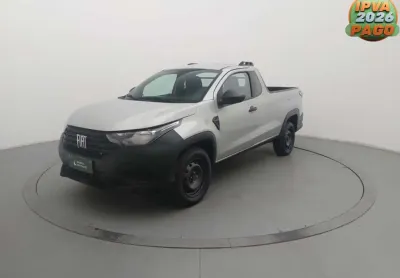 Fiat strada 2024 1.3 firefly flex endurance cs plus manual