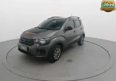 Fiat mobi 2024 1.0 evo flex trekking manual