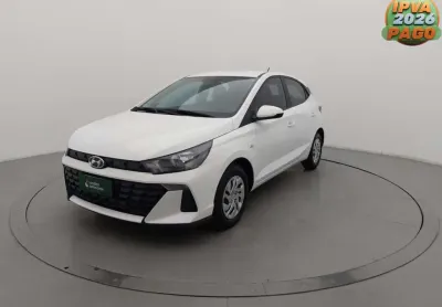 Hyundai Hb20 2024 1.0 12v flex sense plus manual