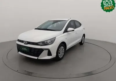 Hyundai hb20 2024 1.0 12v flex sense plus manual