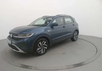Volkswagen t-cross 2025 1.0 200 tsi total flex comfortline automático