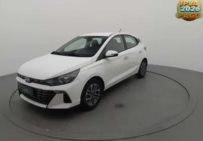 Hyundai hb20 2025 1.0 12v flex limited plus manual