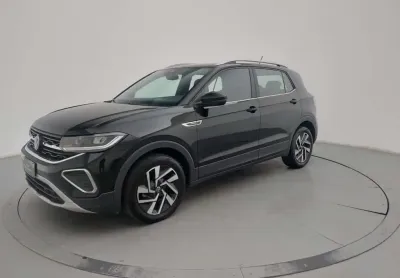 Volkswagen t-cross 2025 1.4 250 tsi total flex highline automático