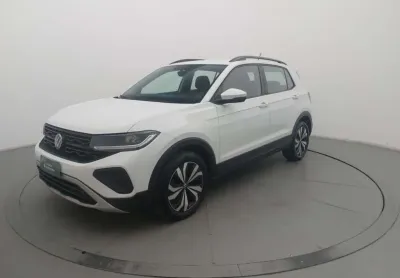 Volkswagen T-cross 2025 1.0 200 tsi total flex automático