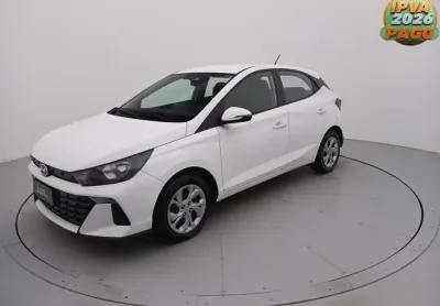 Hyundai Hb20 2025 1.0 12v flex comfort plus manual