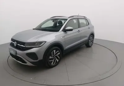 Volkswagen t-cross 2025 1.0 200 tsi total flex comfortline automático
