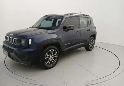 Jeep Renegade 2024 1.3 t270 turbo flex longitude at6