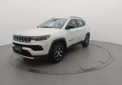 Jeep Compass 2025 1.3 t270 turbo flex longitude at6