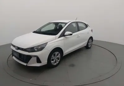 Hyundai Hb20 2025 1.0 12v flex comfort plus manual