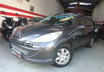 Peugeot 207 xr 1.4 completo flex 2012