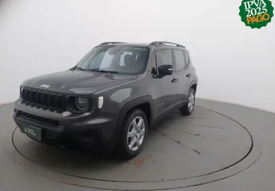 Jeep renegade 2024 1.3 t270 turbo flex sport at6