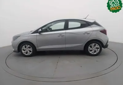 Hyundai hb20 2024 1.0 12v flex comfort plus manual