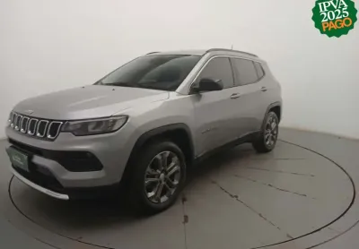 Jeep compass 2024 1.3 t270 turbo flex longitude at6