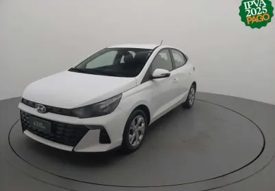 Hyundai hb20 2025 1.0 12v flex comfort plus manual