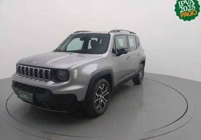 Jeep renegade 2024 1.3 t270 turbo flex longitude at6