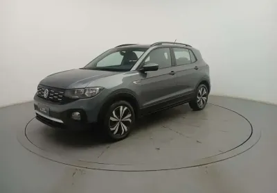 Volkswagen t-cross 2024 1.0 200 tsi total flex comfortline automático