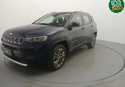 Jeep compass 2024 1.3 t270 turbo flex longitude at6