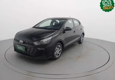 Hyundai hb20 2025 1.0 12v flex comfort plus manual
