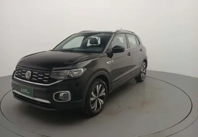Volkswagen t-cross 2023 1.4 250 tsi total flex highline automático