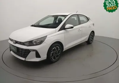 Hyundai hb20 2025 1.0 12v flex comfort plus manual