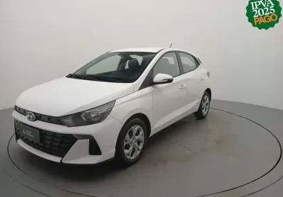 Hyundai hb20 2025 1.0 12v flex comfort plus manual