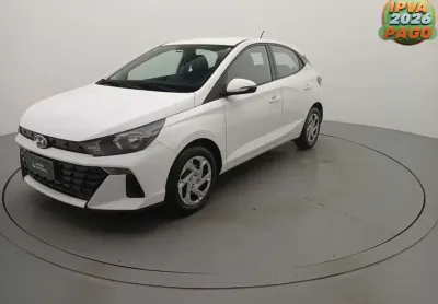 Hyundai hb20 2025 1.0 12v flex comfort plus manual