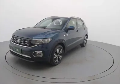 Volkswagen t-cross 2024 1.4 250 tsi total flex highline automático