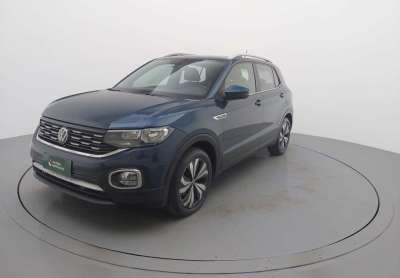 Volkswagen t-cross 2024 1.4 250 tsi total flex highline automático