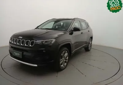 Jeep compass 2023 1.3 t270 turbo flex longitude at6